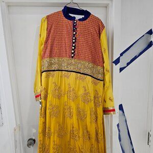 Georgette Pajami Suit